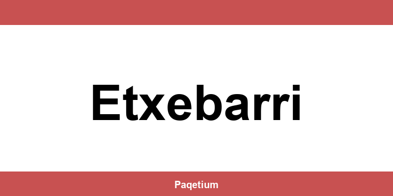 Llama al teléfono de la oficina DPD situada en Etxebarri