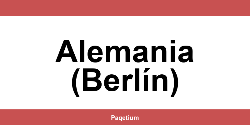 Llama al teléfono de la oficina DPD situada en Alemania (Berlín)